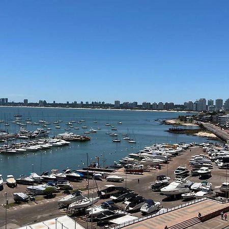 Apartamento Moderno Con Excelente Vista Al Puerto Punta del Este Exterior foto