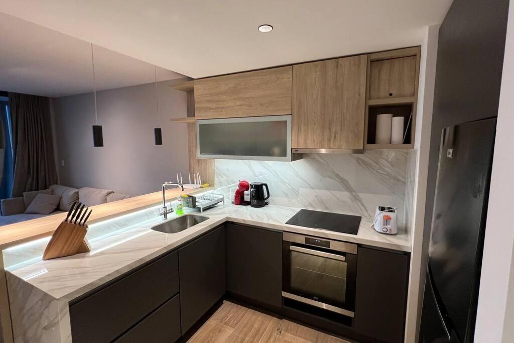 Apartamento Moderno Con Excelente Vista Al Puerto Punta del Este Exterior foto