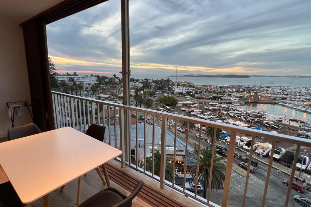 Apartamento Moderno Con Excelente Vista Al Puerto Punta del Este Exterior foto