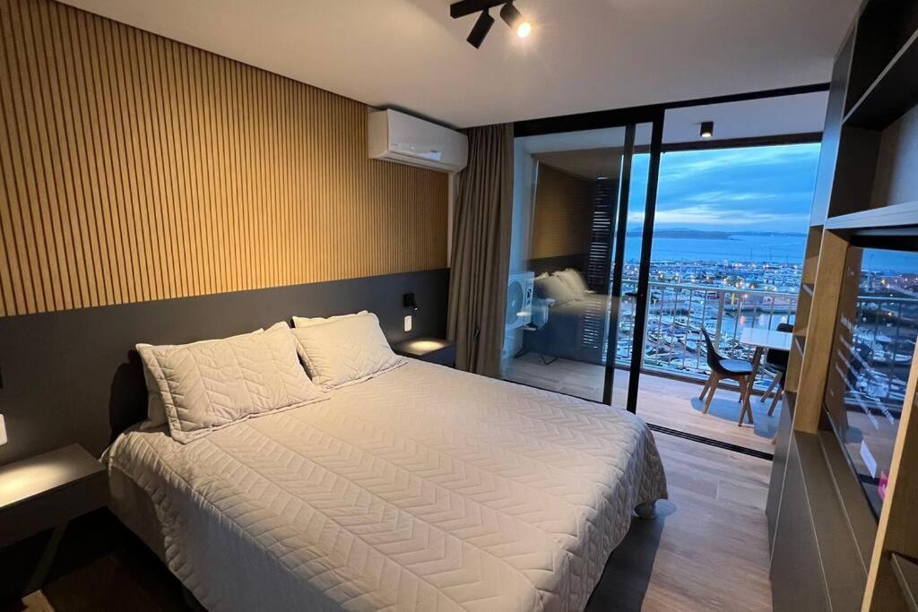 Apartamento Moderno Con Excelente Vista Al Puerto Punta del Este Exterior foto